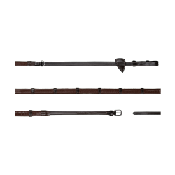Riendas Howlett Goma 1/2 Con 7 Paradas Working By Dy'on Riendas Howlett Goma 1/2 Con 7 Paradas Working By Dy'on