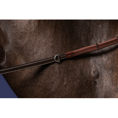Riendas Howlett Goma 1/2 Con 7 Paradas Working By Dy'on Riendas Howlett Goma 1/2 Con 7 Paradas Working By Dy'on