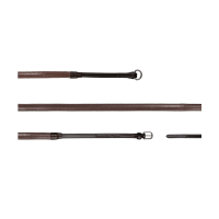 Riendas Gogue Controlado Goma 1/2 Working By Dy'on Marrón