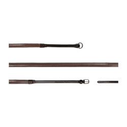 Riendas Gogue Controlado Goma 1/2 Working By Dy'on Marrón Marr&amp;amp;amp;oacute;n