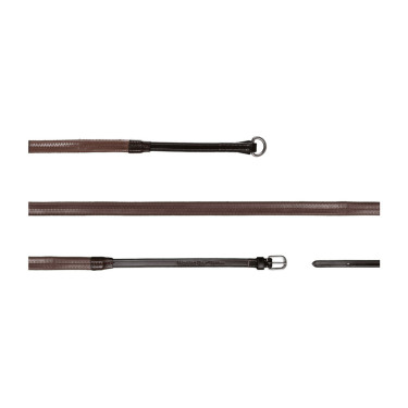 Riendas Gogue Controlado Goma 1/2 Working By Dy'on Marrón Marr&amp;amp;amp;oacute;n