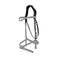 Tétière 1 Branche Avec Sous-Gorge D Collection by Dy'on Negro