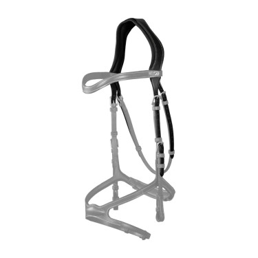 Tétière 1 Branche Avec Sous-Gorge D Collection by Dy'on Negro