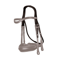 Cabezada tipo doma New English Collection by Dy'on Marrón