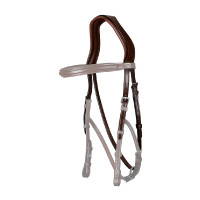 Tetière Hackamore New English Collection by Dy'on Marrón Marr&amp;amp;amp;oacute;n
