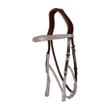 Tetière Hackamore New English Collection by Dy'on Marrón Marr&amp;amp;amp;oacute;n