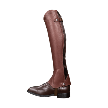 Mini Chaps Confort Dy'on Castaño Marrón