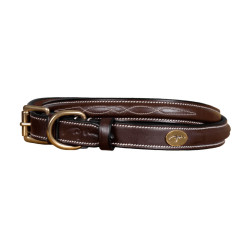 Halsband Voor Hond Met Decoratieve Stiksels Dy'on Marrón Marrón Halsband Voor Hond Met Decoratieve Stiksels Dy'on Marrón Marrón