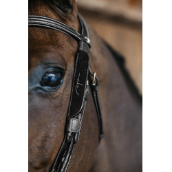 Montantes con anteojeras Focus con pespunte decorativo Dy'on