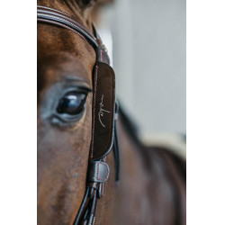 Montantes con anteojeras Focus con pespunte decorativo Dy'on Montantes con anteojeras Focus con pespunte decorativo Dy'on