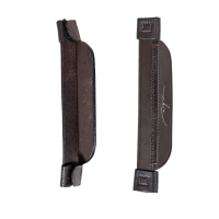 Montantes con anteojeras Focus con pespunte decorativo Dy'on Marrón