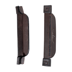 Montantes con anteojeras Focus con pespunte decorativo Dy'on Marrón Marr&amp;amp;oacute;n