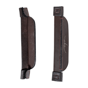 Montantes con anteojeras Focus con pespunte decorativo Dy'on Marrón Marr&amp;amp;oacute;n