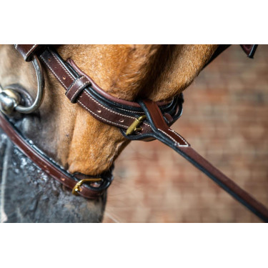 Horquilla de martingala fija D Collection de Dy'on Marrón Marr&amp;amp;oacute;n