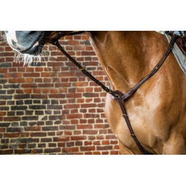 Horquilla de martingala fija D Collection de Dy'on Marrón Marr&amp;amp;oacute;n