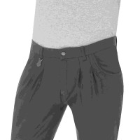 Pantalón Parence Equi-Comfort hombre Gris pardo Marrón