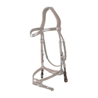 Montantes para cabezada 1 rama New English Collection by Dy'on Marrón Marr&amp;oacute;n