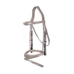 Montantes de Muserola US Collection por Dy'on Marrón