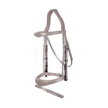 Montantes de Muserola US Collection por Dy'on Marrón