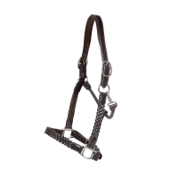 Cabezada trenzada Working By Dy'on Castaño Marrón