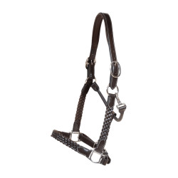 Cabezada trenzada Working By Dy'on Castaño Marrón Cabezada trenzada Working By Dy'on Castaño Marrón