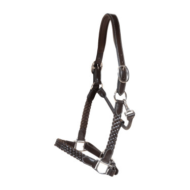 Cabezada trenzada Working By Dy'on Castaño Marrón Cabezada trenzada Working By Dy'on Castaño Marrón