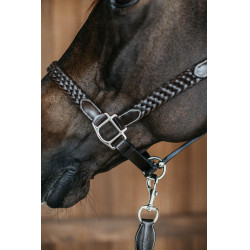 Cabezada trenzada Working By Dy'on Castaño Marrón