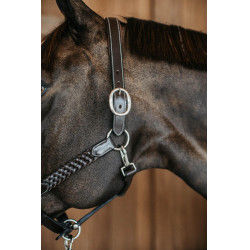 Cabezada trenzada Working By Dy'on Castaño Marrón