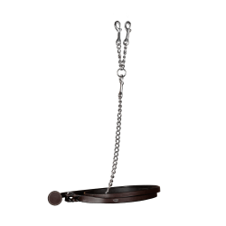 Longe de cuero con cadena Working de Dy'on