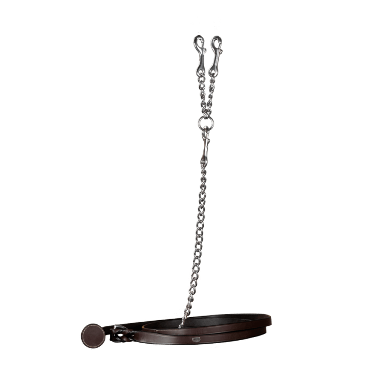 Longe de cuero con cadena Working de Dy'on