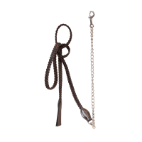 Longe de presentación trenzada Working By Dy'on Marrón