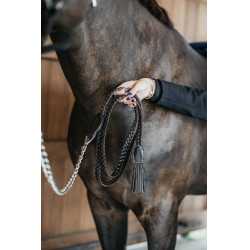 Longe de presentación trenzada Working By Dy'on Marrón