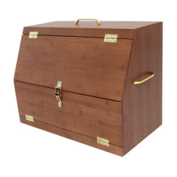 Caja de limpieza Show Grooming Deluxe by Kentucky Marrón Marr&amp;amp;amp;oacute;n