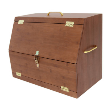 Caja de limpieza Show Grooming Deluxe by Kentucky Marrón Marr&amp;amp;amp;oacute;n