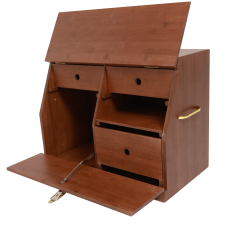 Caja de limpieza Show Grooming Deluxe by Kentucky Marrón