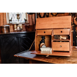 Caja de limpieza Show Grooming Deluxe by Kentucky Marrón