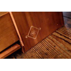 Caja de limpieza Show Grooming Deluxe by Kentucky Marrón