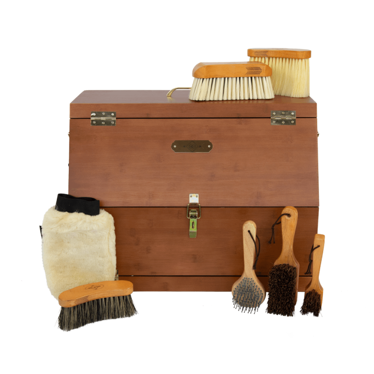 Set caja de limpieza Show Grooming Deluxe by Kentucky Set caja de limpieza Show Grooming Deluxe by Kentucky