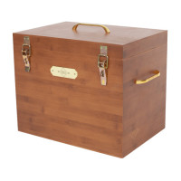 Caja de limpieza Grooming Deluxe by Kentucky Marrón Marrón Caja de limpieza Grooming Deluxe by Kentucky Marrón Marrón