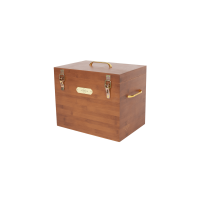 Caja de limpieza Grooming Deluxe by Kentucky Marrón