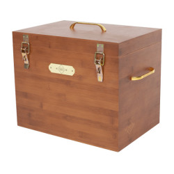 Caja de limpieza Grooming Deluxe by Kentucky Marrón Marrón Caja de limpieza Grooming Deluxe by Kentucky Marrón Marrón