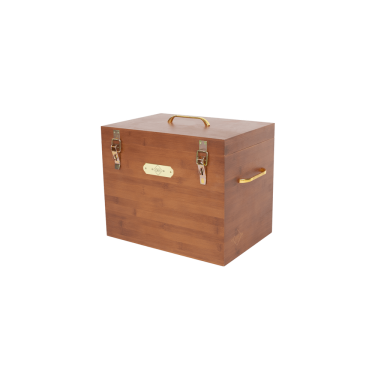 Caja de limpieza Grooming Deluxe by Kentucky Marrón