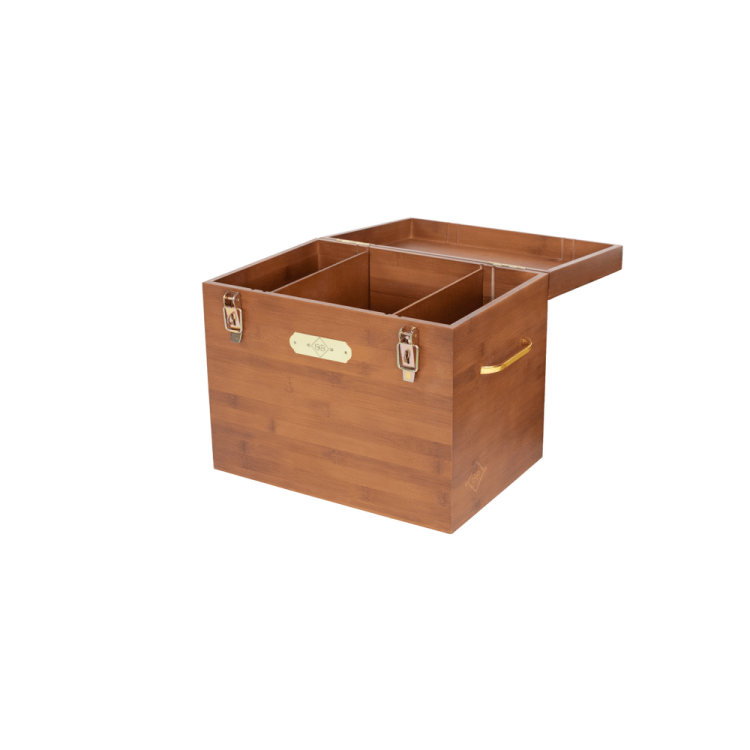 Caja de limpieza Grooming Deluxe by Kentucky Caja de limpieza Grooming Deluxe by Kentucky