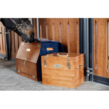 Caja de limpieza Grooming Deluxe by Kentucky Marrón