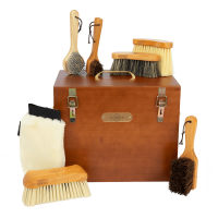 Set Caja de aseo Grooming Deluxe by Kentucky Marrón