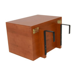 Caja de limpieza para Box Grooming Deluxe by Kentucky Marrón Marr&amp;amp;oacute;n