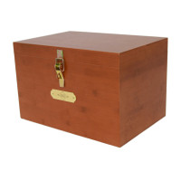 Caja de limpieza para Box Grooming Deluxe by Kentucky Marrón Marr&amp;oacute;n