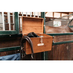 Caja de limpieza para Box Grooming Deluxe by Kentucky Marrón