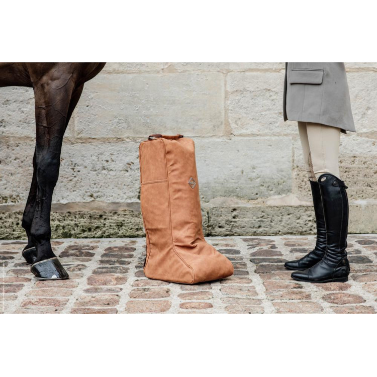 Bolsa para botas Chestnut Grooming Deluxe de Kentucky Bolsa para botas Chestnut Grooming Deluxe de Kentucky