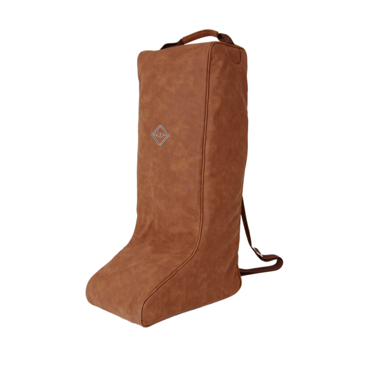 Bolsa para botas Chestnut Grooming Deluxe de Kentucky Bolsa para botas Chestnut Grooming Deluxe de Kentucky